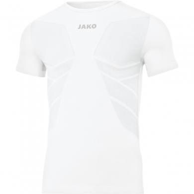 JAKO Sport-Tshirt Tight Comfort 2.0 Unterwäsche weiss Herren